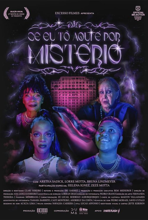 Se Eu Tô Aqui é Por Mistério